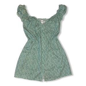 Princess Polly Dress Jexica Floral Button up